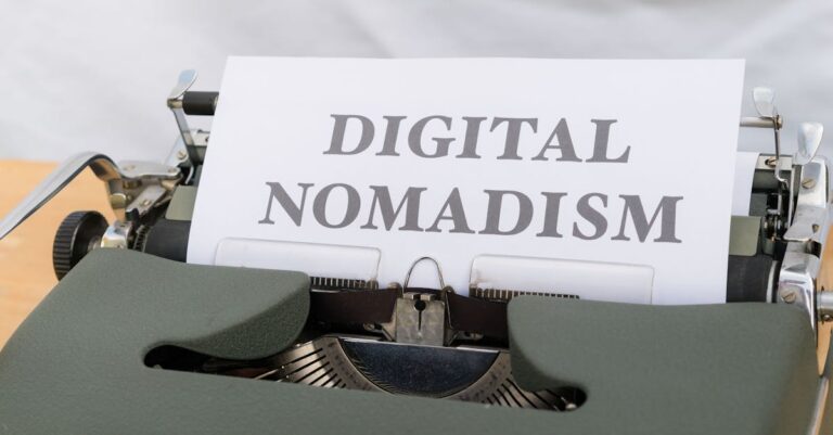 découvrez l'entrepreneuriat nomade, un mode de vie passionnant qui combine liberté et innovation. apprenez à gérer votre entreprise tout en voyageant, explorez des conseils pratiques pour réussir dans un monde de plus en plus flexible.