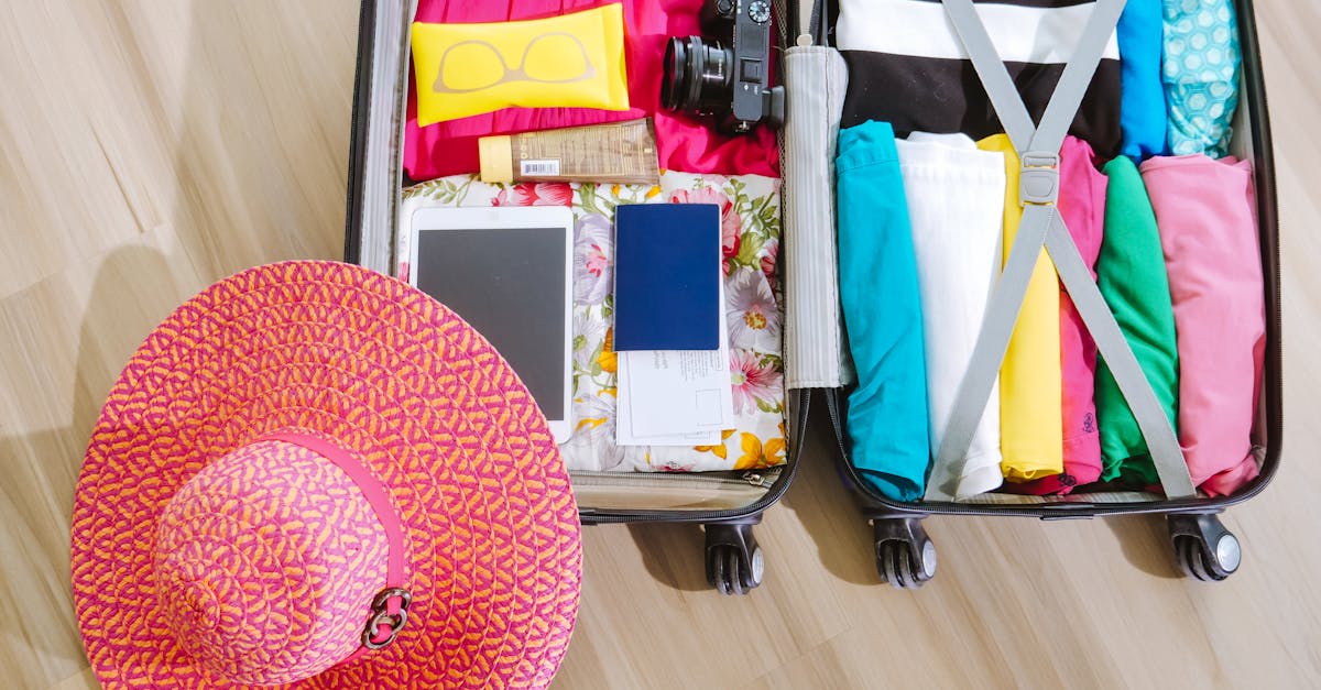 découvrez nos conseils essentiels pour une préparation de voyage réussie. que ce soit pour un week-end ou un voyage de longue durée, apprenez à organiser vos documents, bagages et itinéraires afin de profiter pleinement de votre aventure.